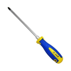 Викрутка S & R серії S2 з профілем PH2 х 150мм посилене шестигранний жало