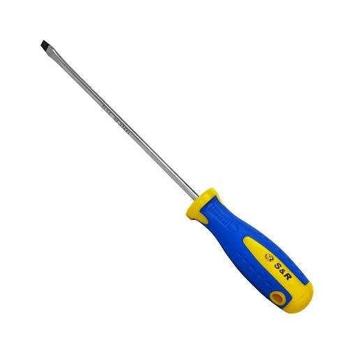 Викрутка S & R серії S2 з профілем SL5.5 х 1.0 x 150мм