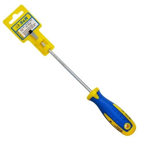Викрутка S & R серії S2 з профілем SL5.5 х 1.0 x 150мм