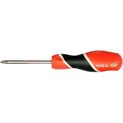 Викрутка хрестова "Philips" YATO PH1, l=75 мм [12/60/240]