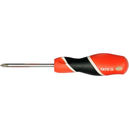 Викрутка хрестова "Philips" YATO PH1, l=75 мм [12/60/240]