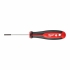 Викрутка магнітна MILWAUKEE з тригранною рукояткою SL 1,2x6,5x125 1