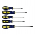 Викрутка набір 5 од. СТАНДАРТ (SL4x100, SL5x100, SL6x150, PH1x80, PH2x100) SDS05