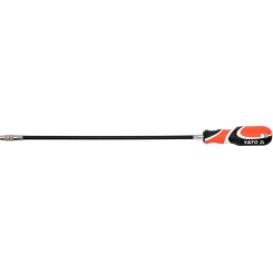 Викрутка із гнучким стрижнем YATO для біт із квадр. 1/4", l=380мм