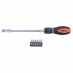 Викрутка з гнучким валом біти 6шт S2 Profi ULTRA (4000702)