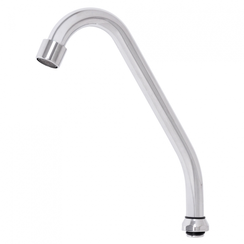 Вилив (гусак) 3/4" для кухні вухо AQUATICA (XH-6241) (9793595)
