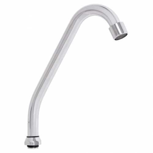 Вилив (гусак) 3/4" для кухні вухо AQUATICA (XH-6241) (9793595)