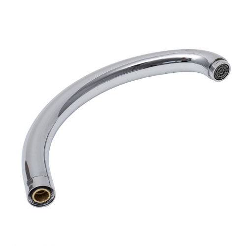 Вилив (гусак) 3/4" для кухні вухо (SS) TAU (XH-3271) (9893560)