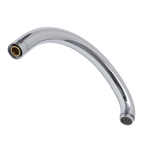 Вилив (гусак) 3/4" для кухні вухо (SS) TAU (XH-3271) (9893560)
