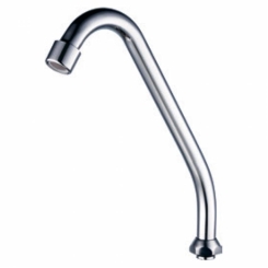 Вилив (гуска) 3/4" для кухні вухо AQUATICA (XH-6241)
