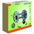 Візок для шлангу Metal Profy 1/2"-165м, 3/4"-75м