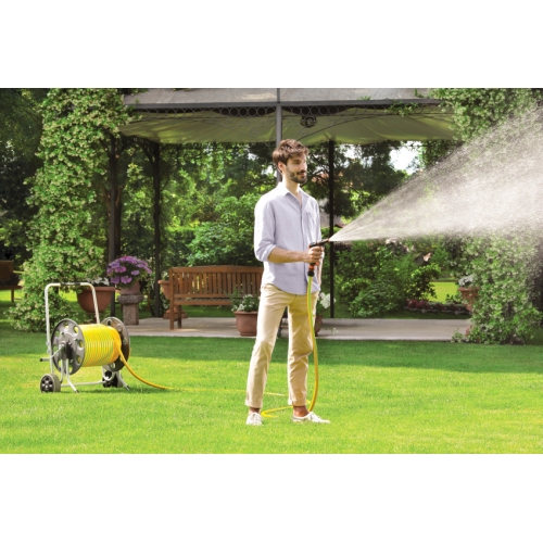 Візок для шлангу Metal Profy 1/2"-165м, 3/4"-75м
