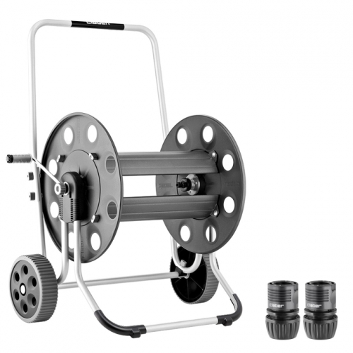 Візок для шлангу Metal Profy 1/2"-165м, 3/4"-75м