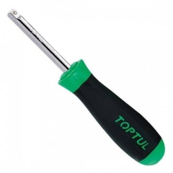 Вороток-викрутка 1/4" 150мм (гумова ручка) TOPTUL CAIP0816