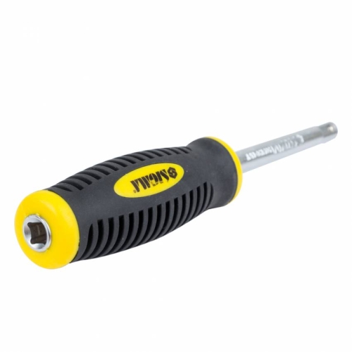 Вороток викрутковий 1/4" 150мм CrV Sigma (6050041)