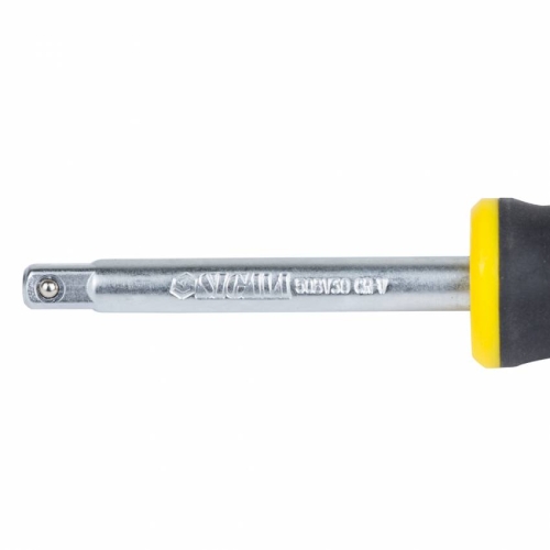 Вороток викрутковий 1/4" 150мм CrV Sigma (6050041)