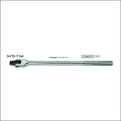 Вороток з шарніром CrV HOEGERT 3/4" HT1A765