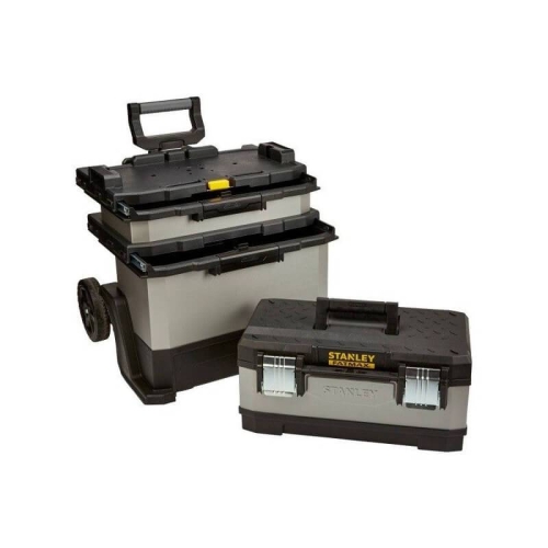 Ящик FatMax® Rolling Workshop, розміри 568x893x389 мм, з колесами STANLEY FMST1-75506
