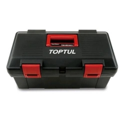 Ящик для інструментів 2 секції (пластик) 445(L)x240(W)x202(H)mm TOPTUL TBAE0301