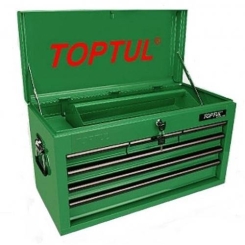 Ящик для інструментів 6 секцій 660(L)x307(W)x378(H)mm TOPTUL TBAA0601