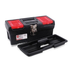 Ящик для  інструментів з металевими замками, 13", 330*177*135 мм INTERTOOL BX-1013