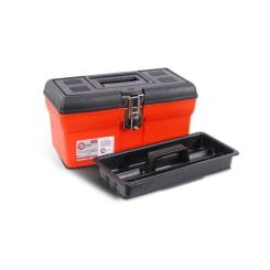 Ящик для інструментів з металевими замками, 13", 330*180*165 мм INTERTOOL BX-1113
