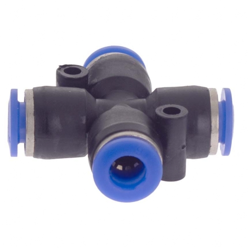 З'єднання цангове (Х-подібне) Ø6*6*6*6мм Sigma (7026591)