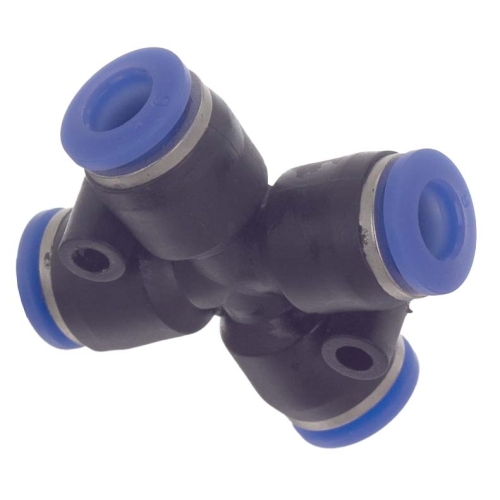 З'єднання цангове (Х-подібне) Ø6*6*6*6мм Sigma (7026591)