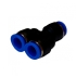 З'єднання цангове (Y-подібне) Ø12*12*8мм Sigma (7026561)