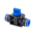 З'єднання цангове (з краном) Ø6*6мм Sigma (7026761)