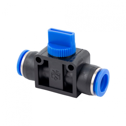 З'єднання цангове (з краном) Ø8*8мм Sigma (7026771)