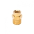 З'єднання видовжене 1/4" × 1/2" (латунь) Sigma (7025721)
