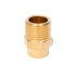 З'єднання видовжене 1/4" × 1/2" (латунь) Sigma (7025721)