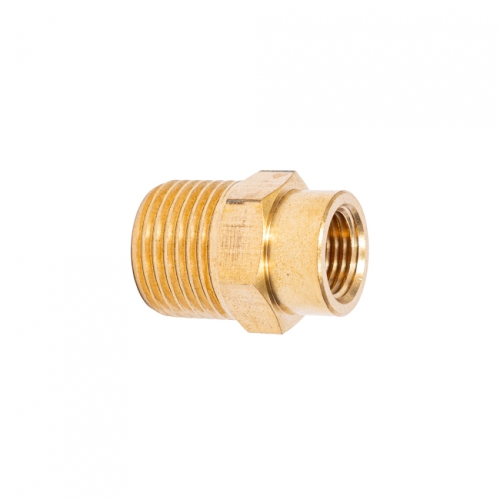 З'єднання видовжене 1/4" × 1/2" (латунь) Sigma (7025721)