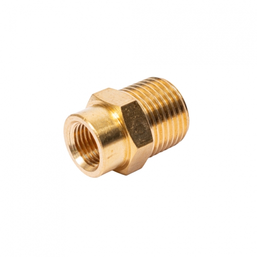 З'єднання видовжене 1/4" × 1/2" (латунь) Sigma (7025721)
