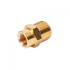 З'єднання видовжене 1/4" × 1/2" (латунь) Sigma (7025721)