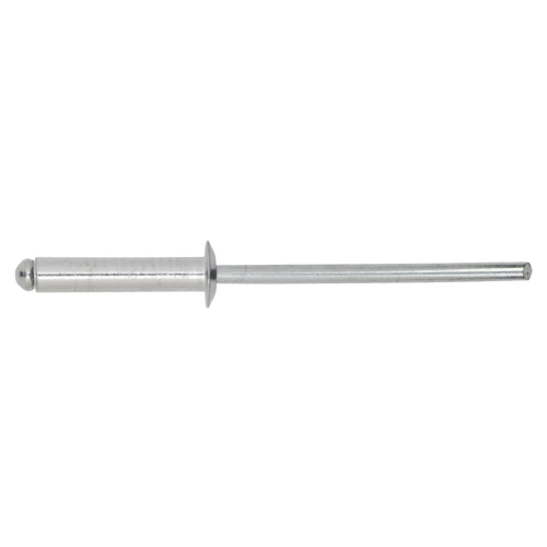 Заклепки алюмінієві 4,0×8,0мм 500шт Standard Sigma (2613521)