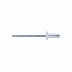 Заклепки алюмінієві 4,0×8,0мм 500шт Standard Sigma (2613521)