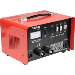 Зарядний прилад YATO 12/24V, 16А, 240Ah [2]