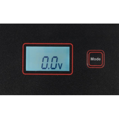 Зарядний прилад мережевий з LCD дисплеєм 230В YATO до акумуляторів 6V-2А 12V-4А, макс. 240 AГод