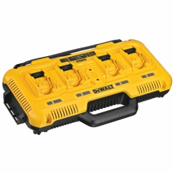 Зарядний пристрій 4-х портовий DeWALT DCB104