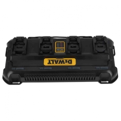 Зарядний пристрій 4-х портовий DeWALT DCB1404