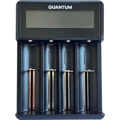 Зарядний пристрій Quantum QM-BC4140 універсальний 4-slot (USB), РК-дисплей, BEST LINE