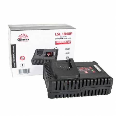 Зарядний пристрій для акумуляторів Vitals Professional LSL 1840P SmartLine