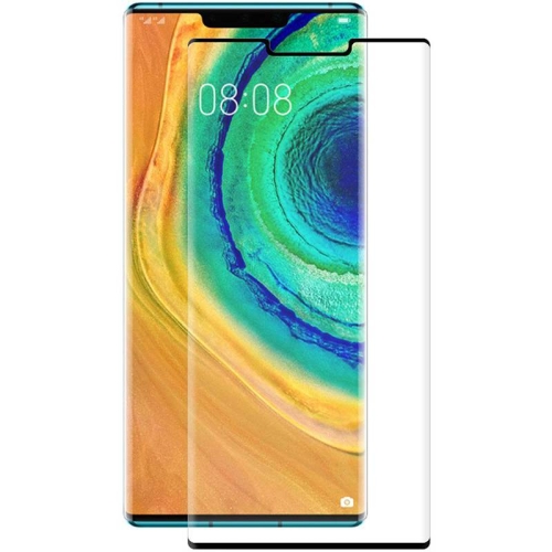 Захисне скло 3D PowerPlant для Huawei Mate 30 Pro, Black