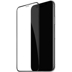 Захисне скло Full screen PowerPlant для iPhone 11 Pro Max, Black