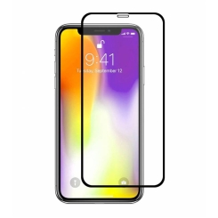 Захисне скло Full screen PowerPlant для Apple iPhone XS, Black