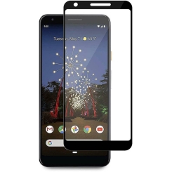 Захисне скло Full screen PowerPlant для Pixel 3a XL, Black