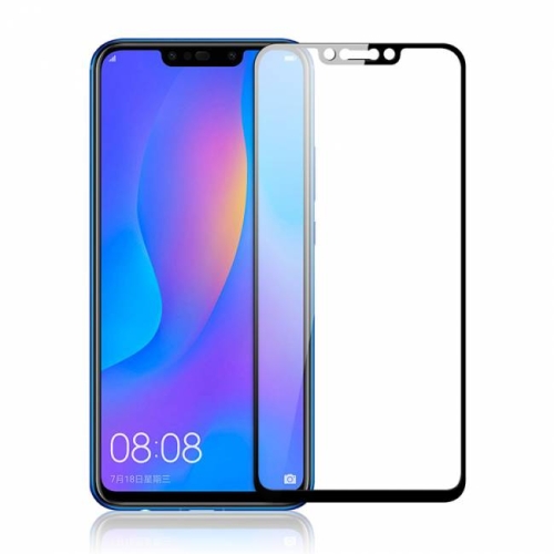 Захисне скло Full screen PowerPlant для Huawei P Smart Plus, Black