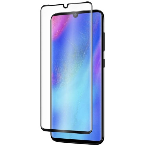 Захисне скло Full screen PowerPlant для Huawei P30 Pro, Black
